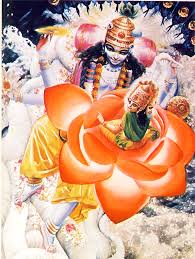 BRAHMA'S PRAYER TO LORD SRI KRISHNA