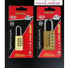 He inserted the key in the lock. Kunci Mangga Bernombor Price Promotion May 2021 Biggo Malaysia