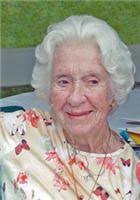 Geraldine Doerr Obituary (2011)