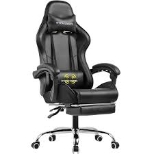 It will make your space more modern and elegant,and make you more comfortable. Gtracing Ergonomic Gaming Chair With Footrest And Massage Reviews Wayfair