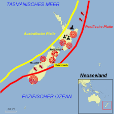 Mit durchschnittlich 20.000 registrierten erdbeben pro jahr1, 100 bis 150 davon stark genug, um zu einer gefühlten oder gar zu einer ernsthaften bedrohung zu werden,2 gehört neuseeland zu einem der erdbebenreichsten länder der erde.3 Stepmap Neuseeland Erdbeben