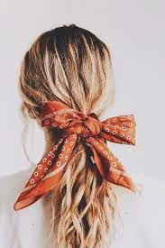 100 Best Hairstyles For 2020 A Women Fashion Blog Scrunchie Hairstyles Hair Styles Summer Hair Accessories