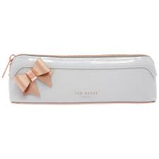 Ted Baker Everlee Bow Pencil Case Black Pencil Case Ted Baker Stationery Essentials