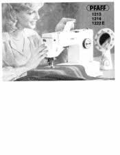 I have a pfaff 7510 bought in 97. Pfaff 1222 Manual