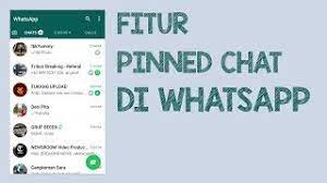 Cara menyematkan chat wa di iphone 6. Cara Menyematkan Chat Di Whatsapp Pin Grup Chat Atau Kontak Favorit Di Paling Atas Tribun Video