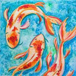Three Koi