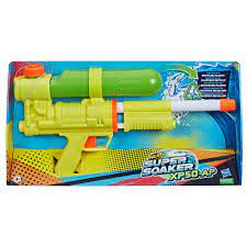 Jun 12, 2021 · what followed was a series of hit toy releases, from the nerfoop in 1972 to the power drencher (the original name for the super soaker) in 1989. Nerf Super Soaker Xp50 Ap Water Blaster Tank Made With Recycled Plastic Air Pressurized Continuous Water Blast Nerf