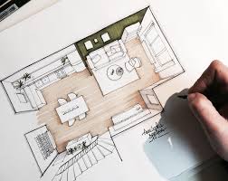 30m2 Pour Une Piece A Vivre Heureux Dessin Decoration Piece A Vivre 30m2