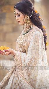 Pin By Rimsha Asher On Nikkah Indian Bridal Outfits Indian Bridal Dress Bridal Wear