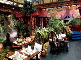 Blue Elephant Al Bustan Rotana Dubai Thai Cuisine Dine At The Blue Elephant And You Ll Be Transpo Best Restaurants In Dubai Log Homes Blue Elephants