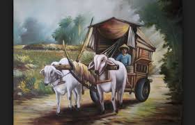 Teknik ini akan menghasilkan lukisan yang realis atau abstrak. Bahan Dam Media Karya Seni Rupa 2 Dimensi Beserta Penjelasannya Harmoni Seni