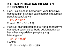 , a ≥ 0 dan p, q bilangan bulat positif. Pangkat Akar Logaritma Ppt Download