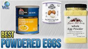 10 Best Powdered Eggs 2018 Youtube