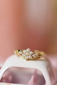 We are specialising on unique engagement rings, wedding rings, anniversary rings, bridal sets and custom made jewellery.all our products can be customised to fit your budget.our first priority is to provide you the best service, highest quality, unique design and make you happy.for any inquiry, please feel free to contact us by email: Elise Cute Unique Crystal Flower Adjustable Ring Gold Rings Fashion Unique Gold Rings Gold Ring Designs