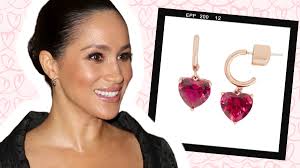 Loved Meghan Markle's $5,600 ruby heart earrings? We found these $58  lookalikes