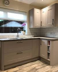 No Photo Description Available Wren Kitchen Cashmere Shaker Kitchen Kitchen