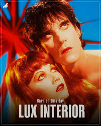 Remembering the incredible Erick Lee Purkhiser, aka Lux Interior of The  Cramps,