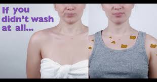 5 Things That Happen To Your Body When You Don T Shower Attn