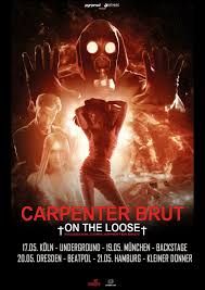 Yeah Yeah Yeahs Heads Will Roll A Trak Remix Carpenter Brut Wave Poster Music Poster Music Artwork