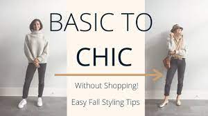 Poshmark makes shopping fun, affordable & easy! Easy Ways To Make Fall Basics Look Chic Fall Outfit Building Ideas Slow Fashion Youtube