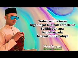 Pencarian lagu bersyukur seadanya hael husai mp3 gratis. Bersyukur Seadanya Mp3 Download 320kbps