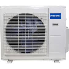 Mrcool Dual Zone Olympus 27 000 Btu Mini Split W Heat Pump 12k 12k