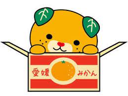 愛媛県イメージアップキャラクター みきゃん 年賀状 デザイン みかん