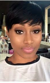 Relaxed hair, Short hair cuts, Sassy hair