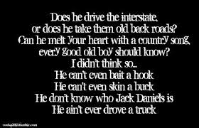 He Can T Even Bait A Hook Country Lyrics Country Song Quotes Country Music Lyrics