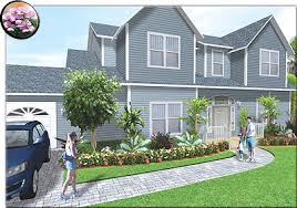 You can customize your workflow by adding various icons and toolbars to the navigation. Home Landscaping Software