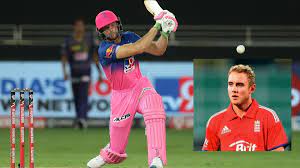 England speedster stuart broad, who is not featuring in the ongoing ipl, is also following the league keenly. Ipl 2021 Why Isn T Jos Buttler Opening After The Loss To Pbks Stuart Broad Questions Rr S Strategy