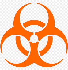 Maybe you would like to learn more about one of these? File Biohazard Symbol Orange Svg Wikipedia White Tiger Biohazard Symbol Png Image With Transparent Background Toppng