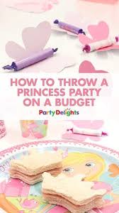How To Throw A Princess Party On A Budget Prinzessin Party Essen Prinzessinnen Party Prinzessinengeburtstag