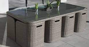 salon de jardin resine tressee lavande gris vieilli 8 personnes leroy merlin en 2021 salon de jardin resine mobilier de pont meuble de coin