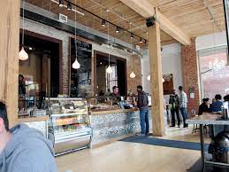 Dark Horse Espresso Bar Darkhorseespresso Com Bar Restaurant Interior Coffee Shop Coffee Shop Design