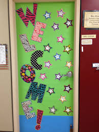 welcome back classroom door welcome door classroom