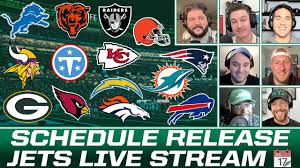 New York #JETS Schedule Release REACTION (BADLANDS LIVE!)