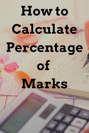How To Calculate Percentage Of Marks Our Net Helps Percentage Marks Calculator