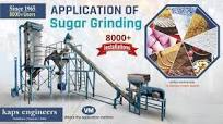 Sugar Pulverizer | Sugar powder making machine | 9374065701 / 9374065700 -  Kaps Engineers