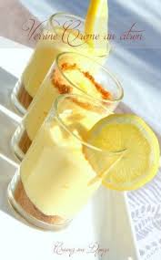 Verrine Speculoos Creme Au Citron Recette Recettes De Cuisine Verrine Speculoos Recette Verrine