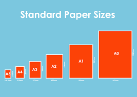 13 best photos of a4 printer size standard paper sizes