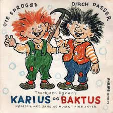 The little tooth trolls karius and baktus tries to persuade jens not to brush his teeth, and their picking wholes in his teeth can go on as planned. Thorbjorn Egner S Karius Baktus Discogs