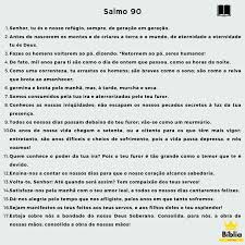 Listen to all of salmos (volume 03) online on jiosaavn. Salmo 90 Letra Para Estudar E Imprimir Explicado E Comentado