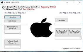 So i don't make such researches. El Joker Icloud Bypass Software Download Tools To Unlock Icloud Unlock Iphone Free Icloud Unlock Iphone