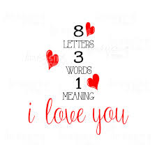 Free Free I Love U Svg 244 SVG PNG EPS DXF File