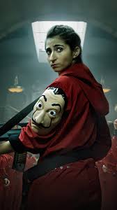 1920 money heist mask 3d models. Money Heist Dali Mask Costume Nairobi 4k Wallpaper 6 1125