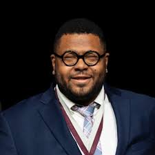 Errol Saunders, II Receives the Hopkins Medal