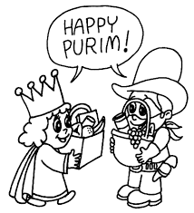 Kids are not exactly the same on the outside, but on the inside kids are a lot alike. Purim Coloring Pages