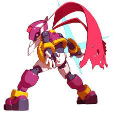 Siarnaq Biometal Model P Characters Art Mega Man Zx Advent Mega Man Art Mega Man Character Art