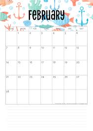 The calendar year's conclusion appears a long way away, with the required time to get factors done. Free Printable February 2021 Calendar Pdf Cute Freebies For You